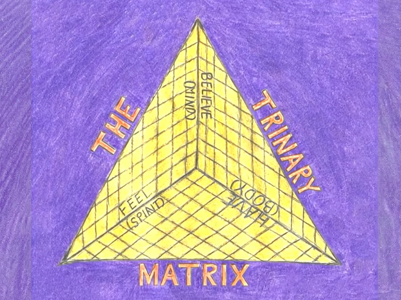 The Trinary Matrix artwork by Jonathan Arons